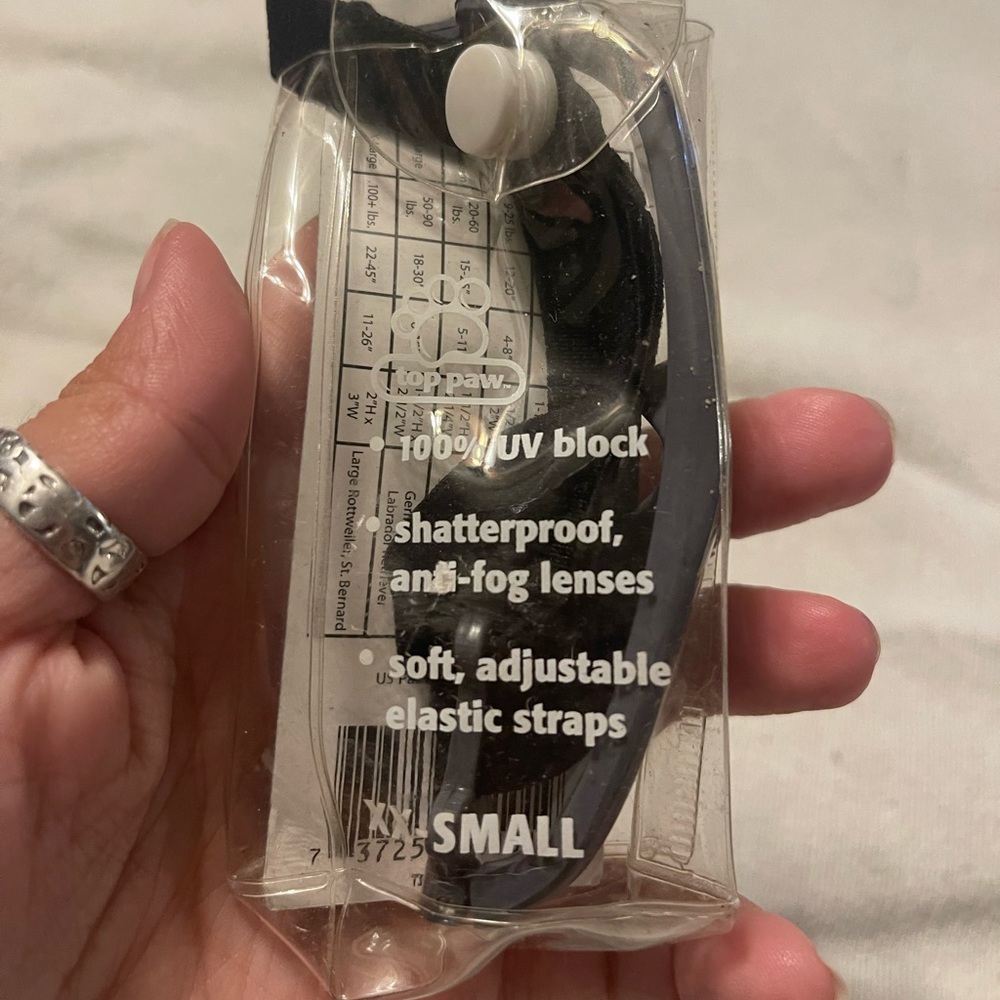 Xxsmall dog sunglasses